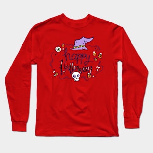 HAPPY HALLOWEEN Long Sleeve T-Shirt